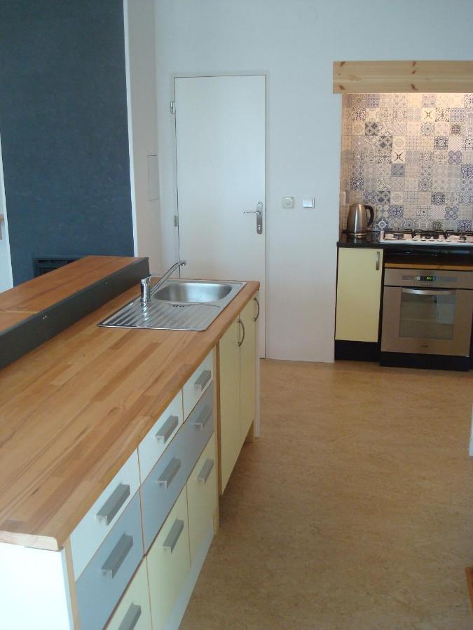 Apartman Pod Velkou Amerikou Morina Exteriör bild