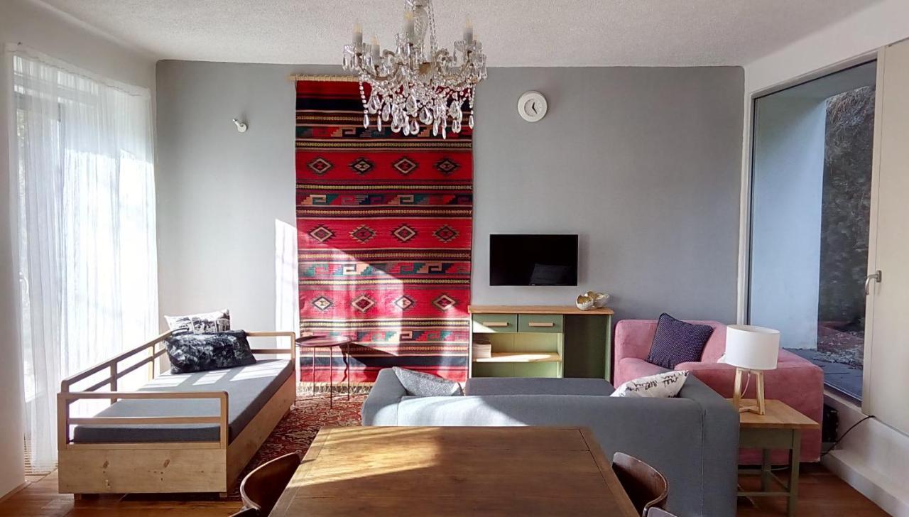 Apartman Pod Velkou Amerikou Morina Exteriör bild